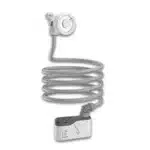 BattlBox Flextail Max portable rechargeable camping shower pump with hose and sprayer