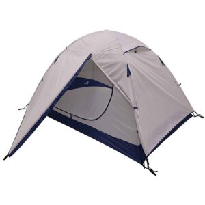 alps mountaineering lynx 2 person ALPS Mountaineering Lynx 2-person tent on rocky terrain for solo bug-out camping