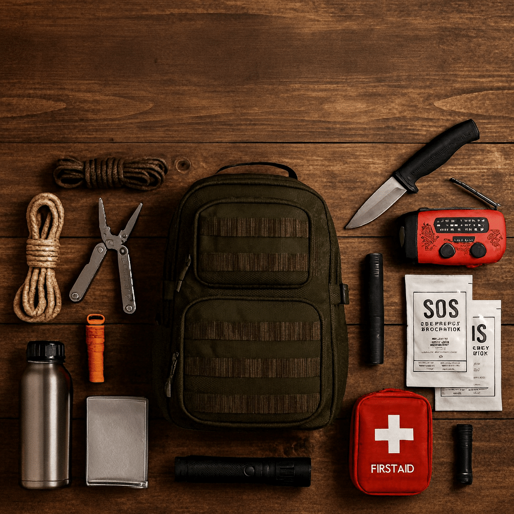 Best survival kits for beginners in 2025 – top-rated 72-hour emergency backpacks with food, water, and first aid supplies