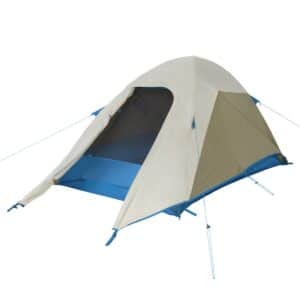 kelty tanglewood 2 2 person backpacking tent elmwinter moss 1675143 1 Kelty Tanglewood 2-person tent hidden in wooded brush for gray man survival setup