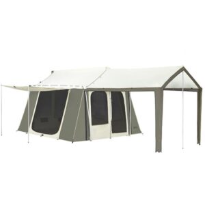 kodiak canvas 12 x 9 cabin tent with awning 1264672 1 kodiak canvas 12 x 9 cabin tent with awning 1264672 1