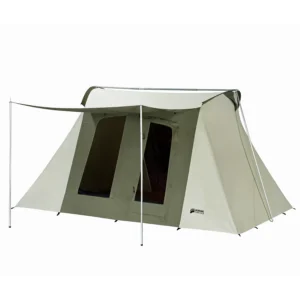 kodiak flex bow tent Kodiak Canvas Flex-Bow Tent in off-grid camp