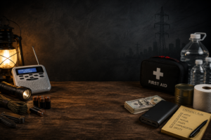 Blackout Preparedness Planner
